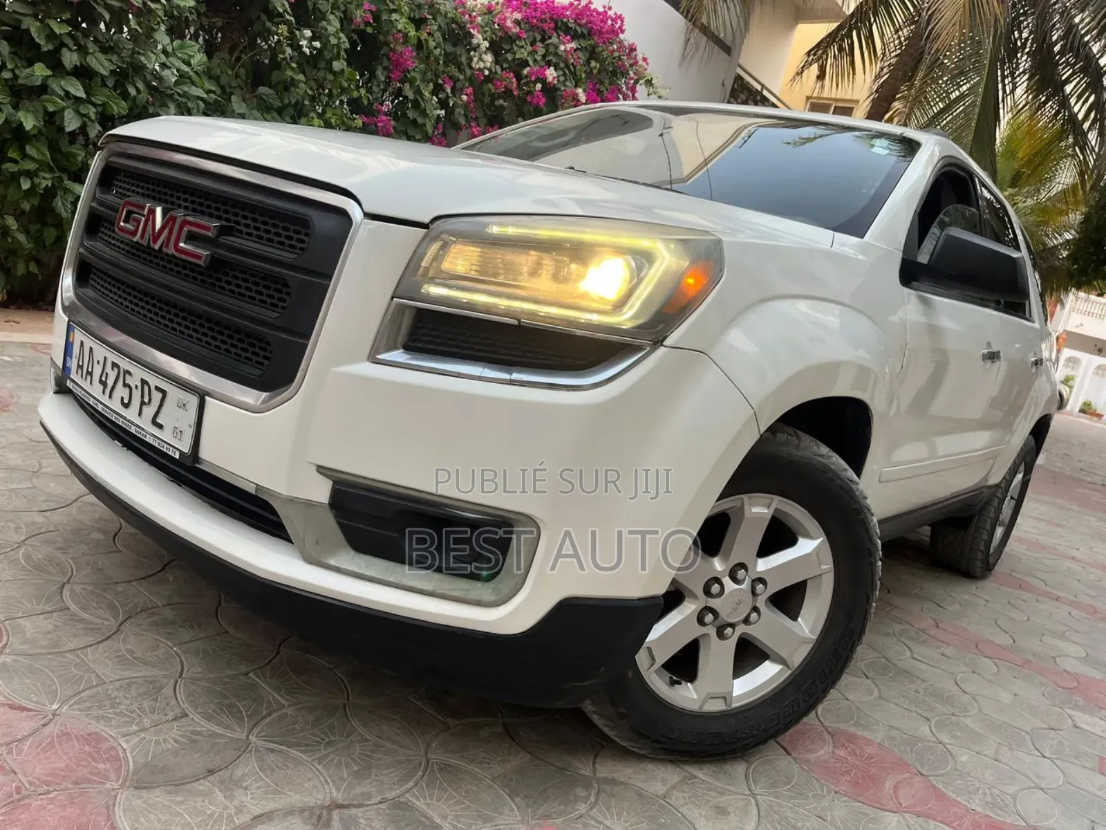GMC Acadia 2017 Blanc