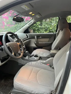 GMC Acadia 2017 Blanc