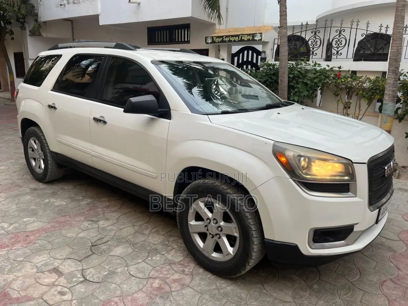 GMC Acadia 2017 Blanc