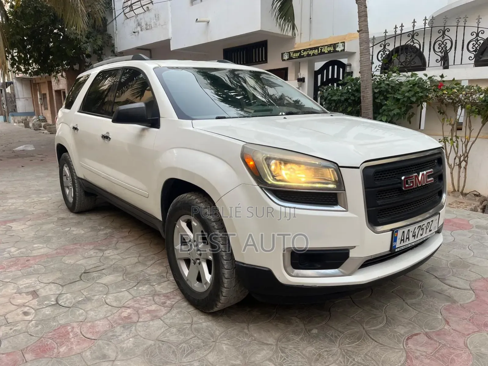 GMC Acadia 2017 Blanc