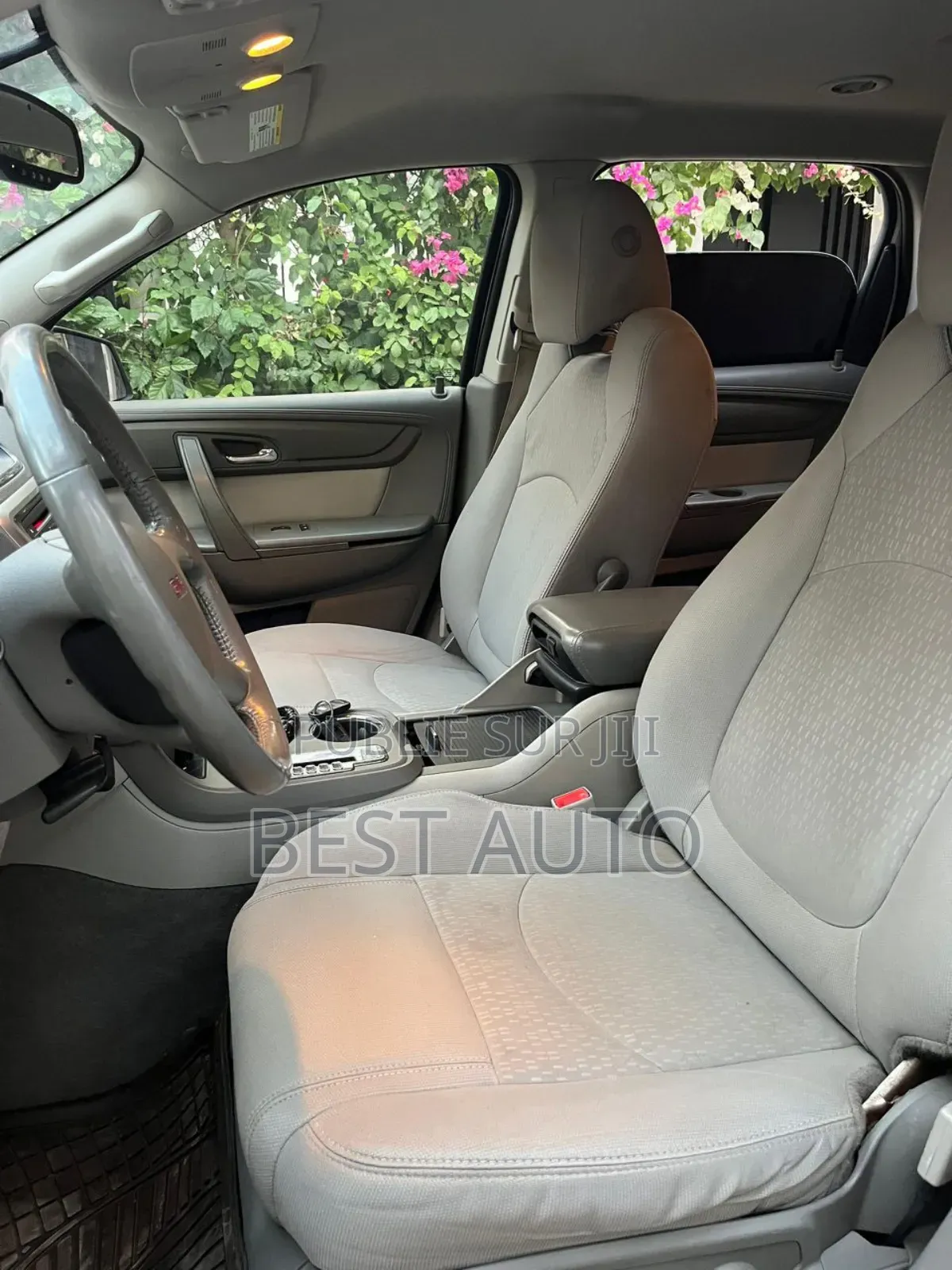 GMC Acadia 2017 Blanc