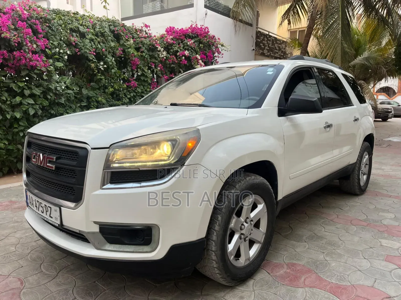 GMC Acadia 2017 Blanc