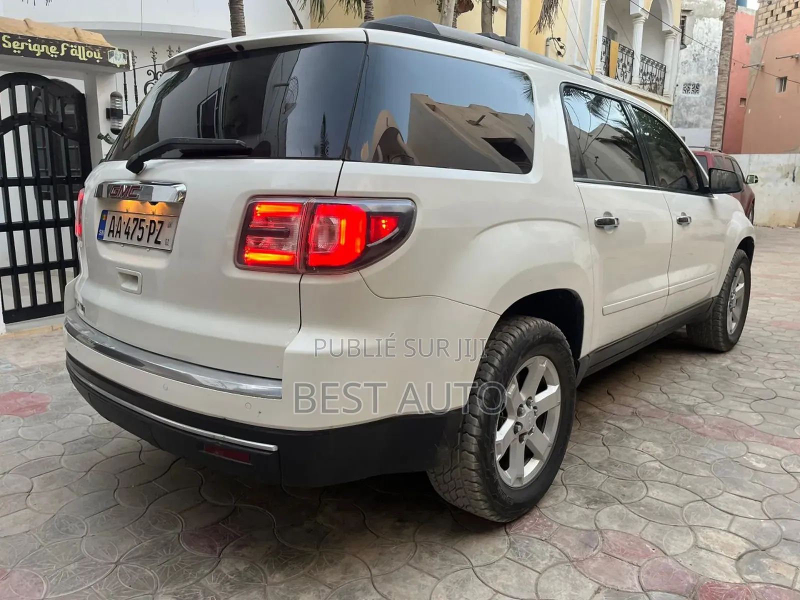 GMC Acadia 2017 Blanc