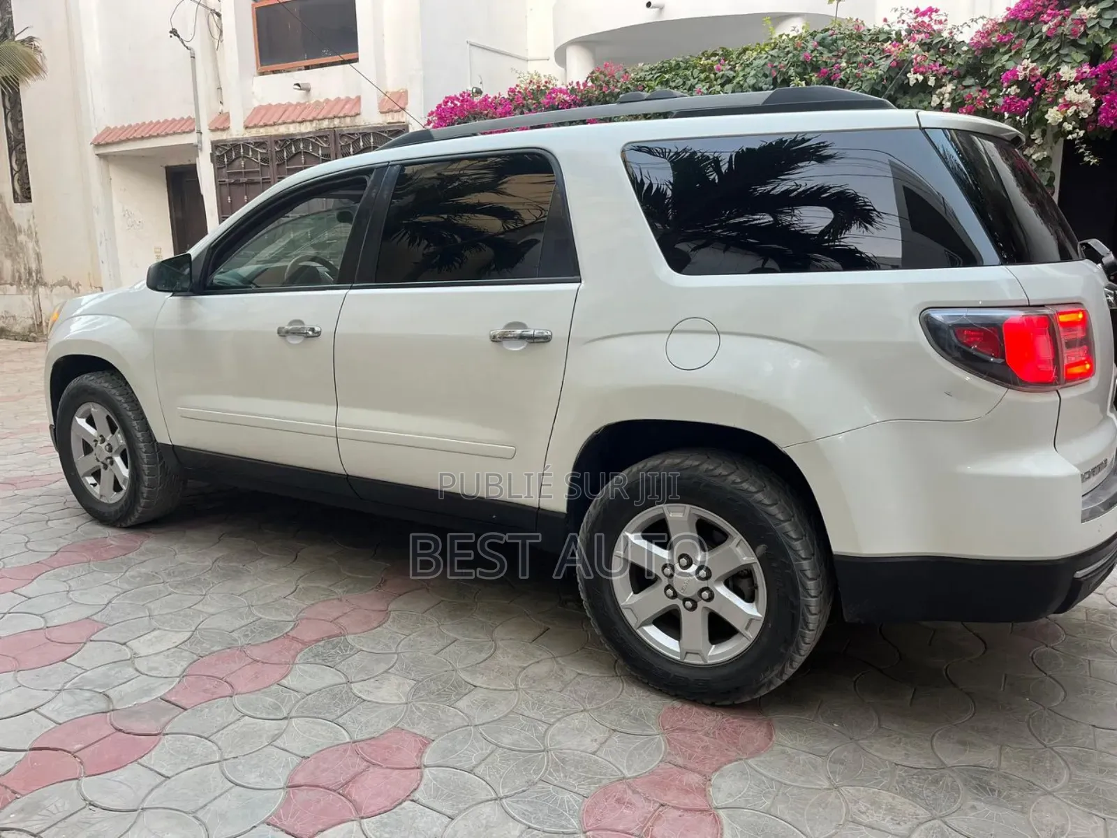 GMC Acadia 2017 Blanc