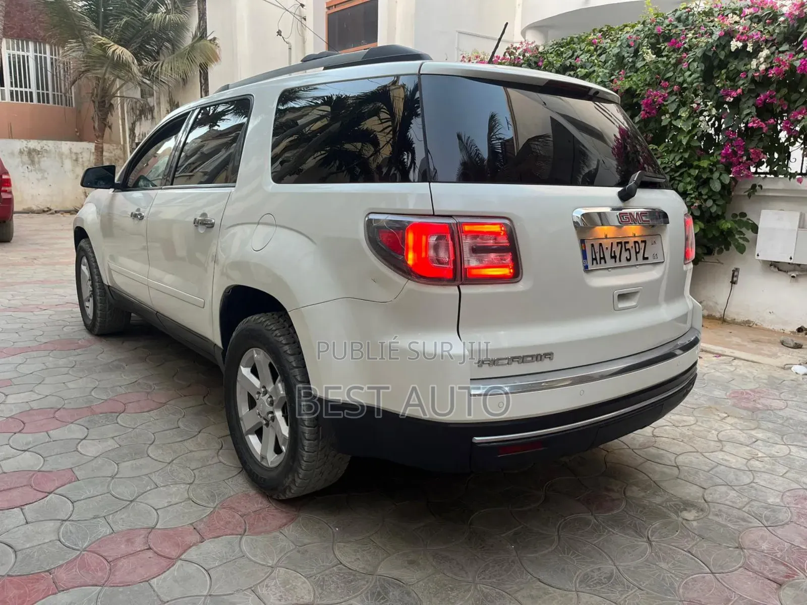 GMC Acadia 2017 Blanc