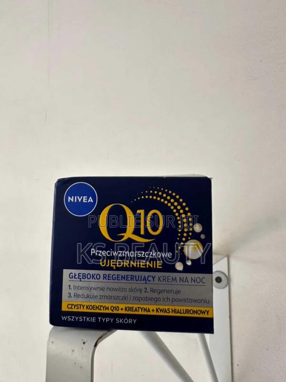 Crème De Nuit À La Coenzyme Q10 Naturelle