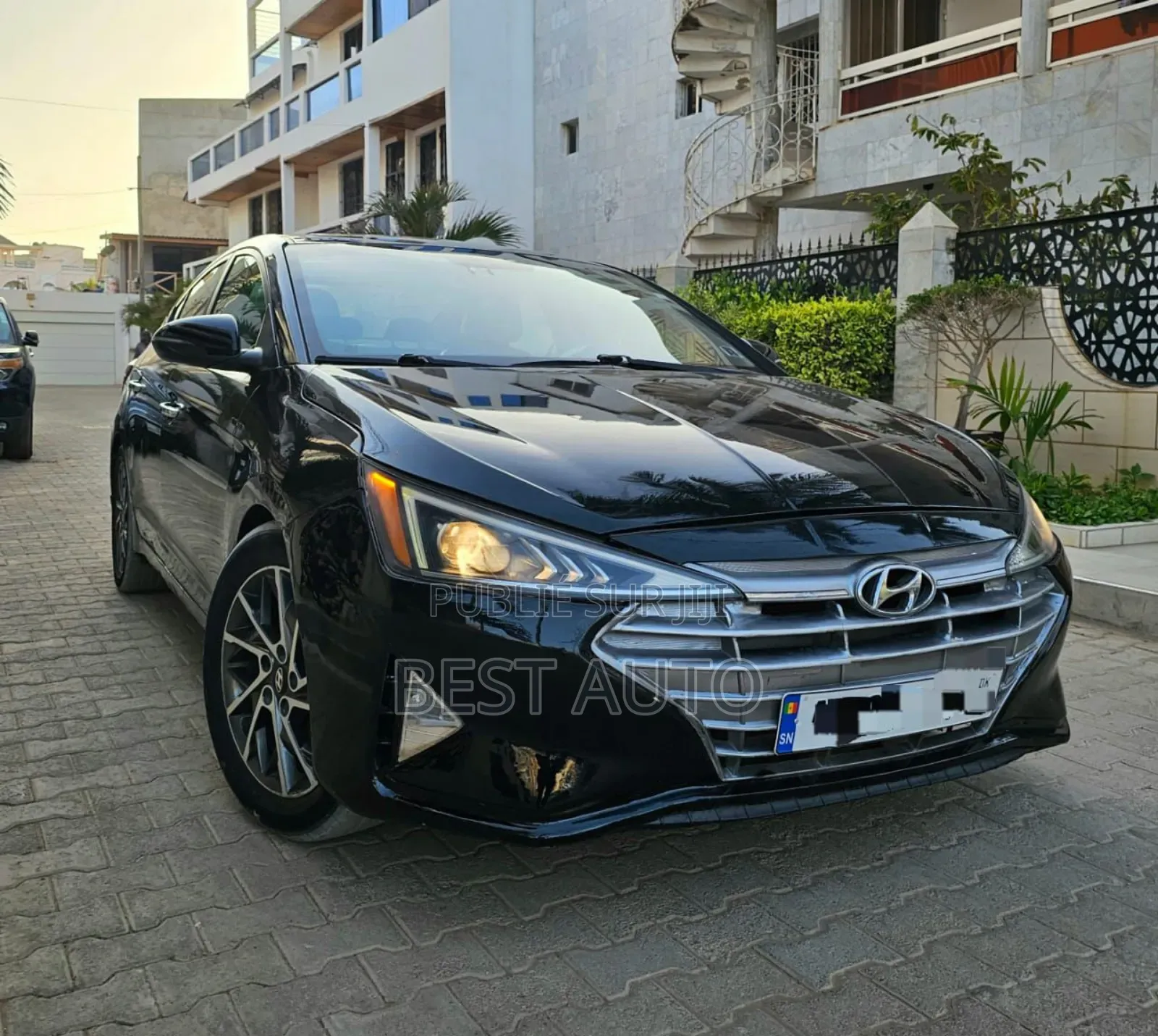 Hyundai Elantra 2019 Noir