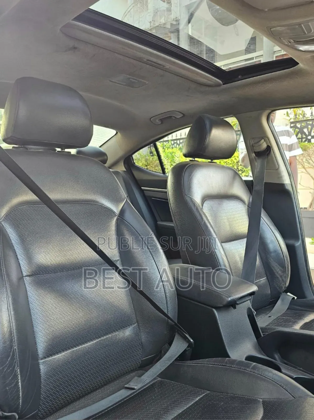 Hyundai Elantra 2019 Noir