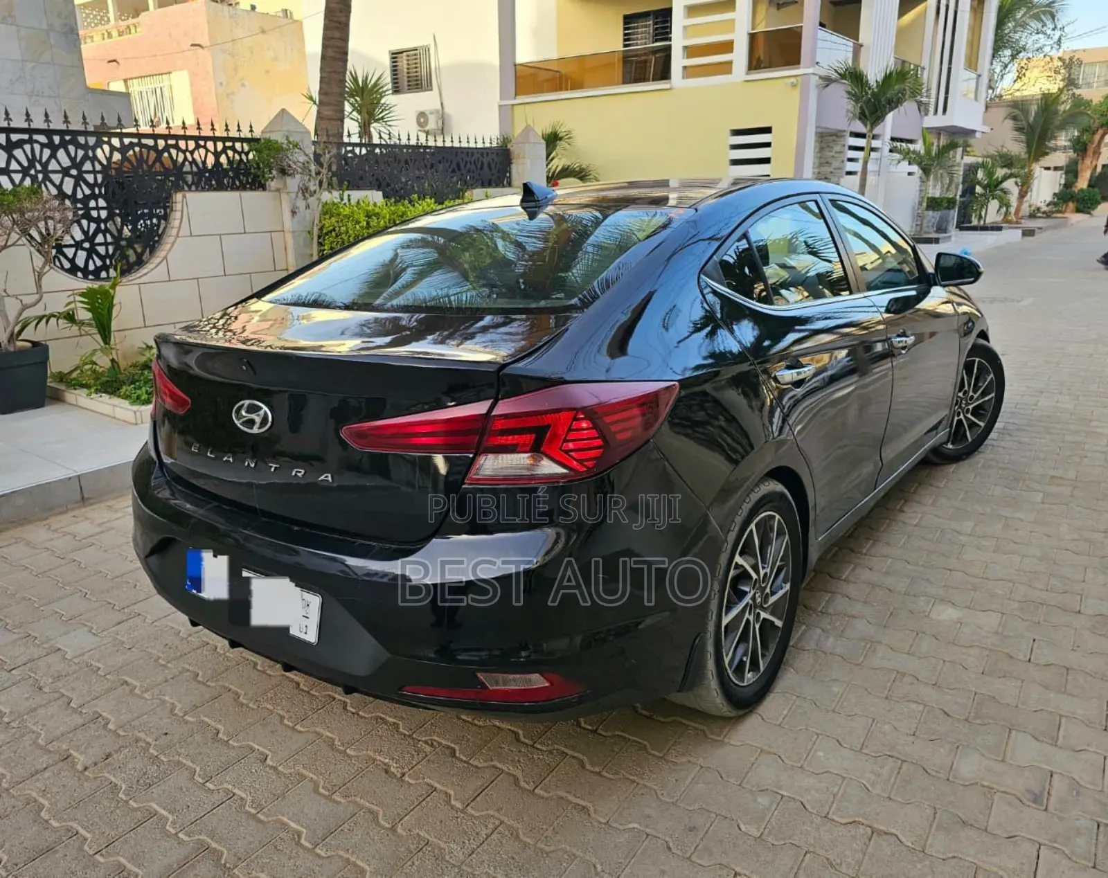Hyundai Elantra 2019 Noir