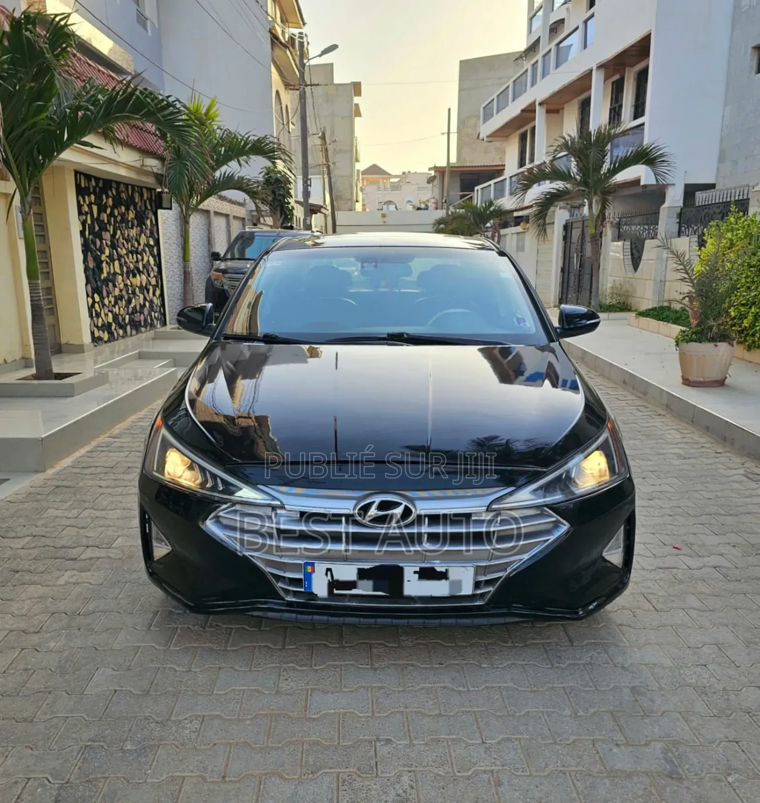 Hyundai Elantra 2019 Noir