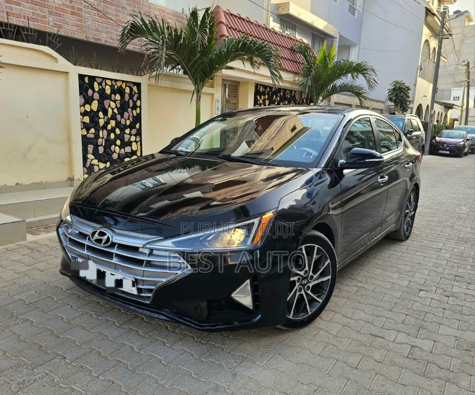 Hyundai Elantra 2019 Noir