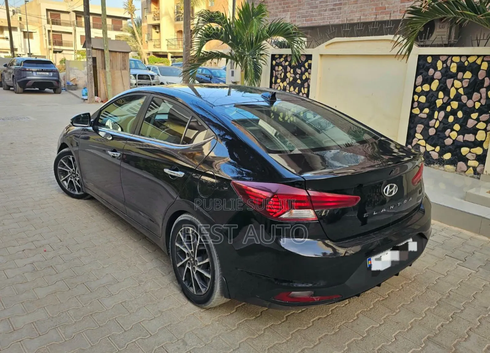 Hyundai Elantra 2019 Noir