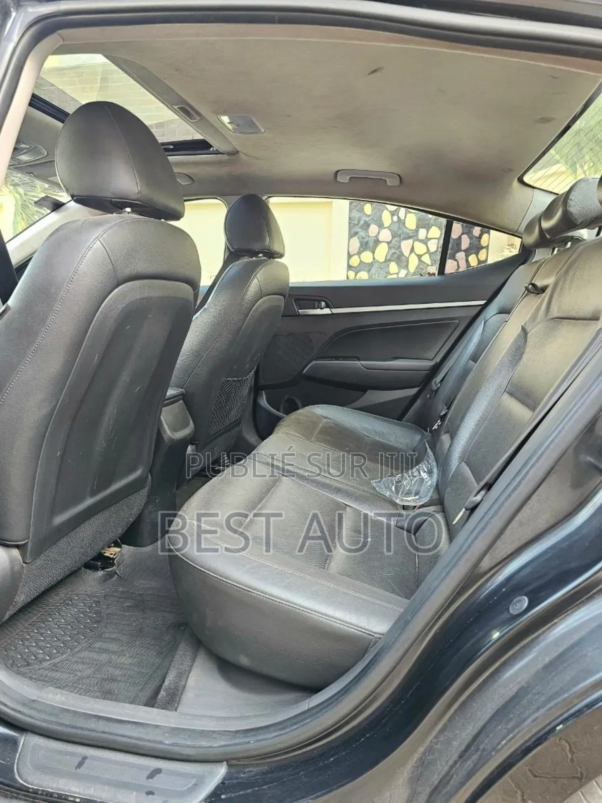 Hyundai Elantra 2019 Noir