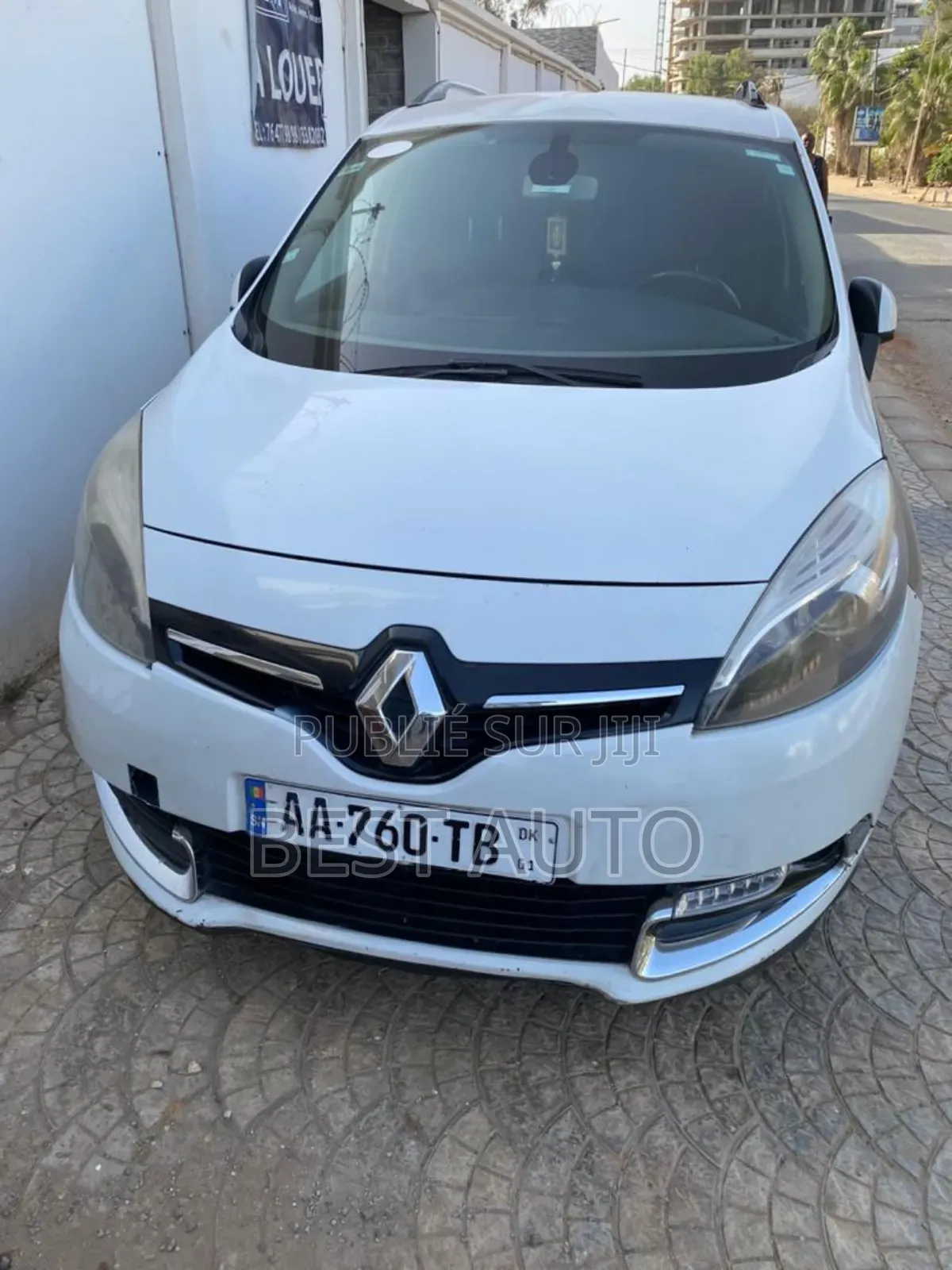 Renault Scenic 2017 Blanc