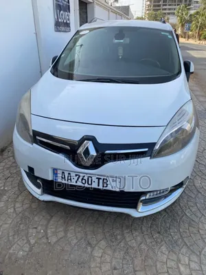 Renault Scenic 2017 Blanc