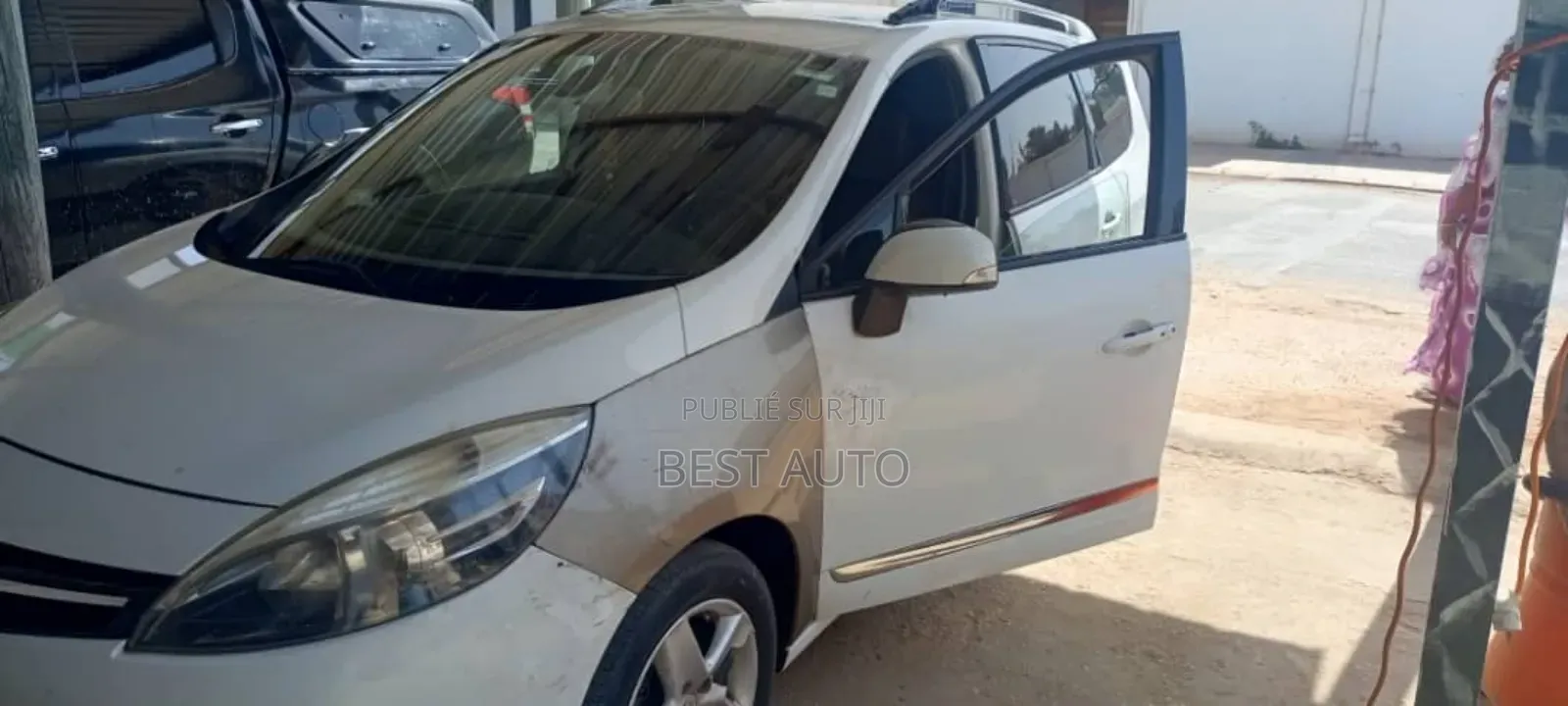 Renault Scenic 2017 Blanc