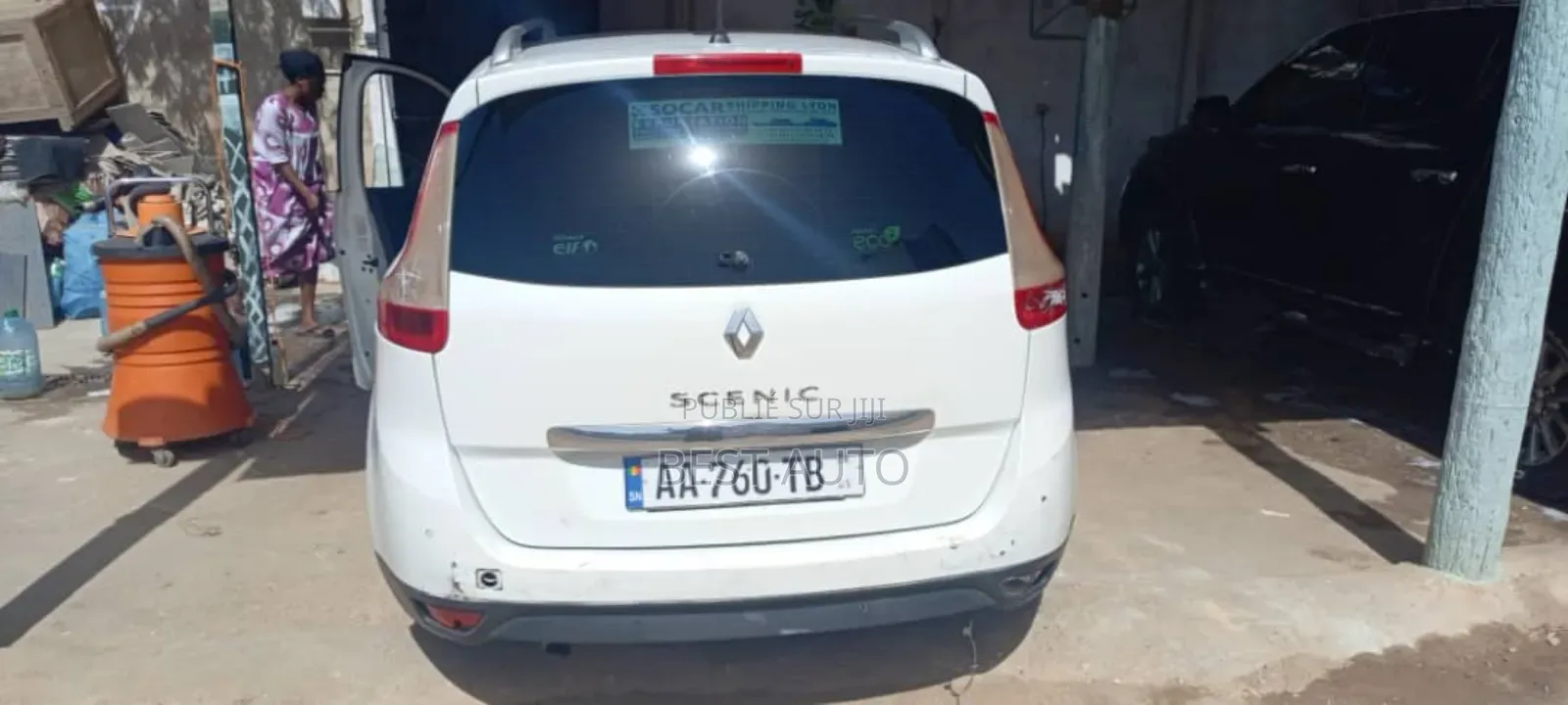 Renault Scenic 2017 Blanc