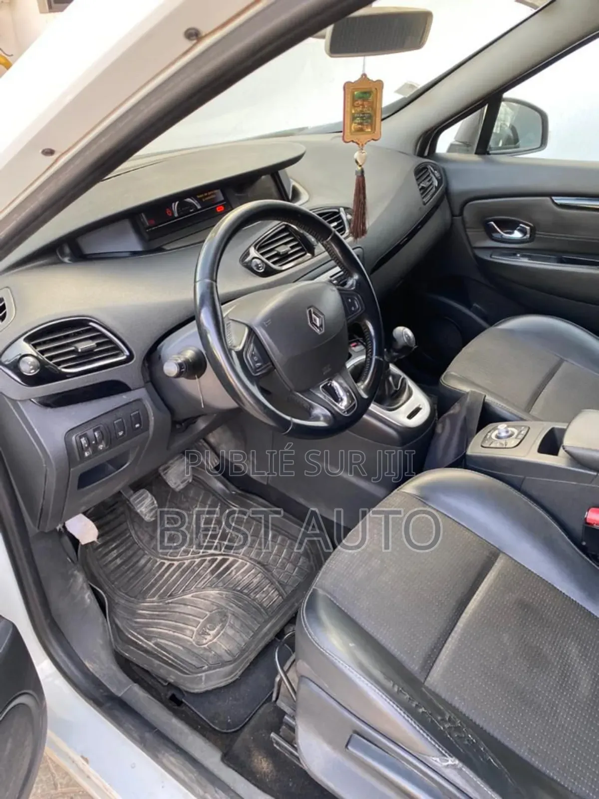 Renault Scenic 2017 Blanc