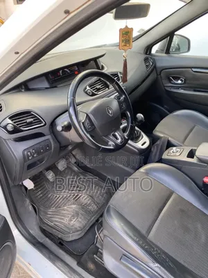 Renault Scenic 2017 Blanc