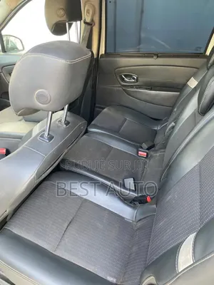 Renault Scenic 2017 Blanc