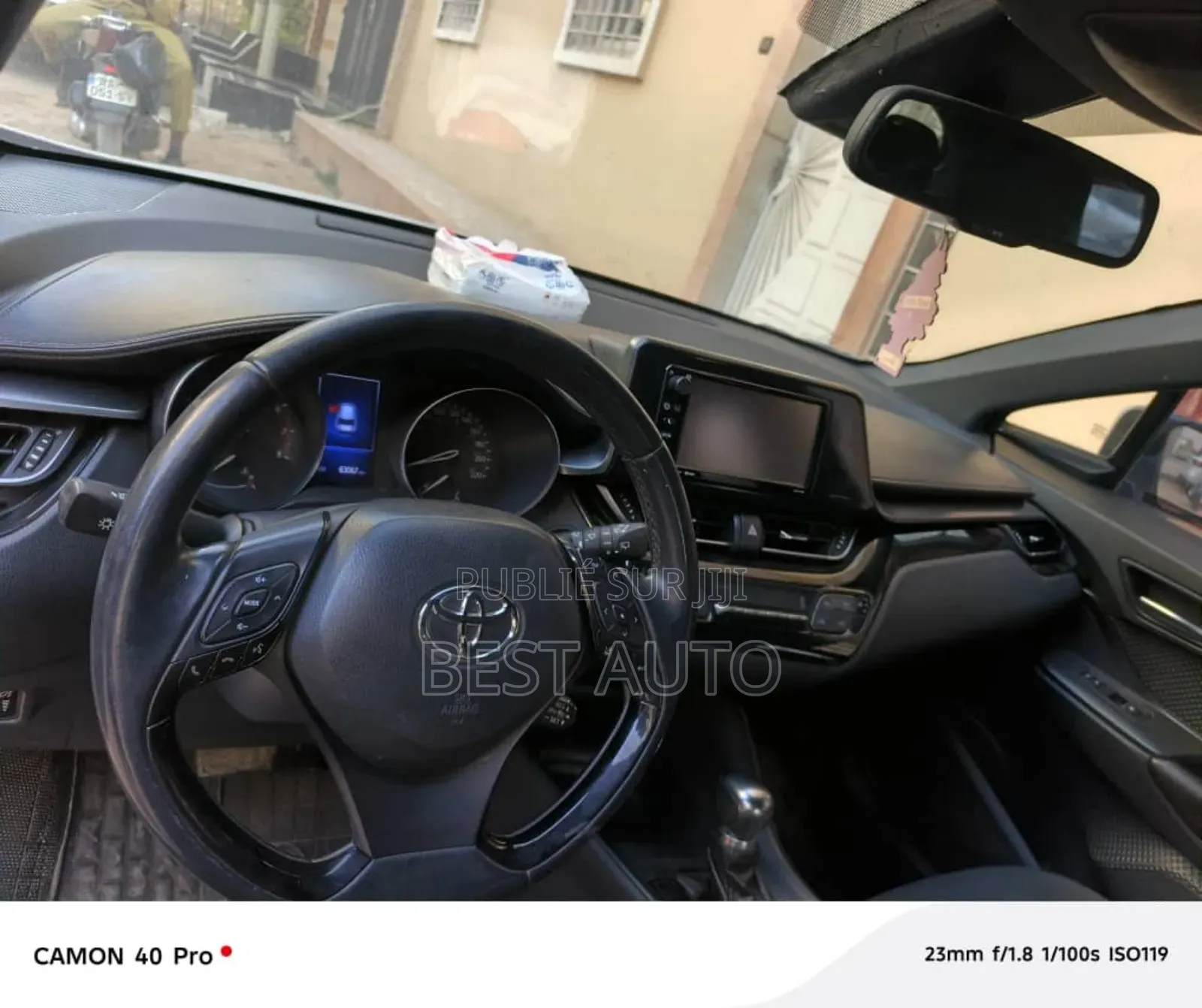 Toyota C-HR 2017 Gris