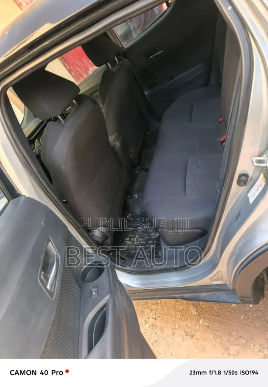 Toyota C-HR 2017 Gris