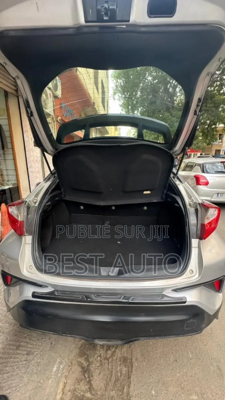 Toyota C-HR 2017 Gris