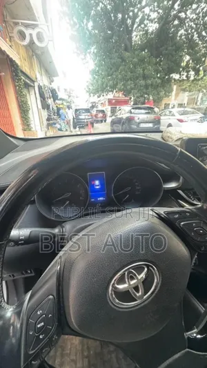 Toyota C-HR 2017 Gris