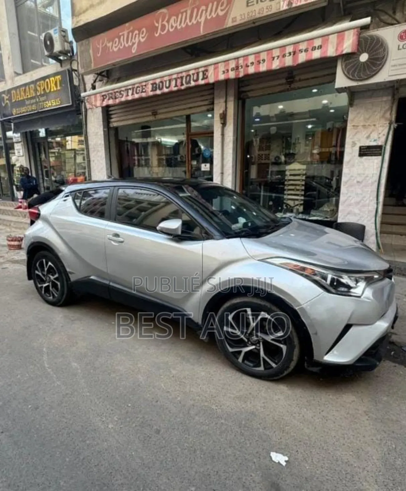 Toyota C-HR 2017 Gris