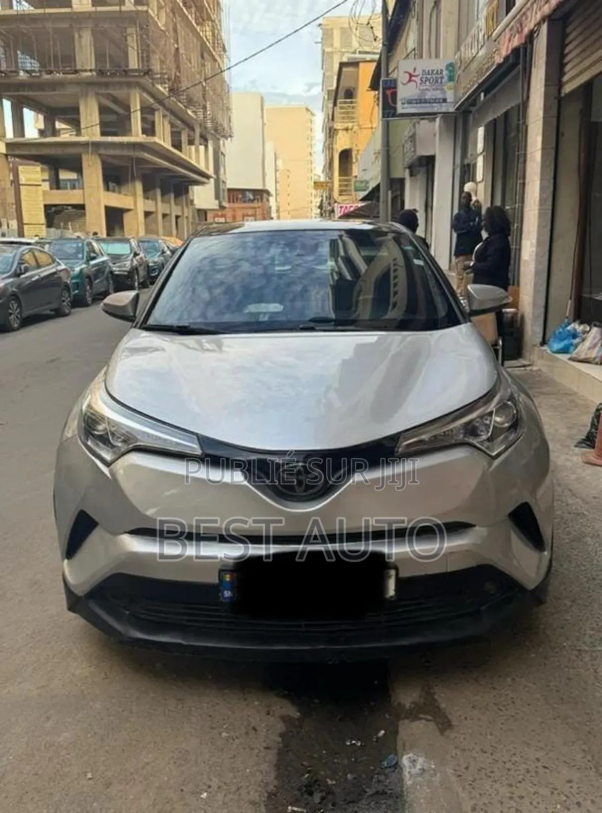 Toyota C-HR 2017 Gris