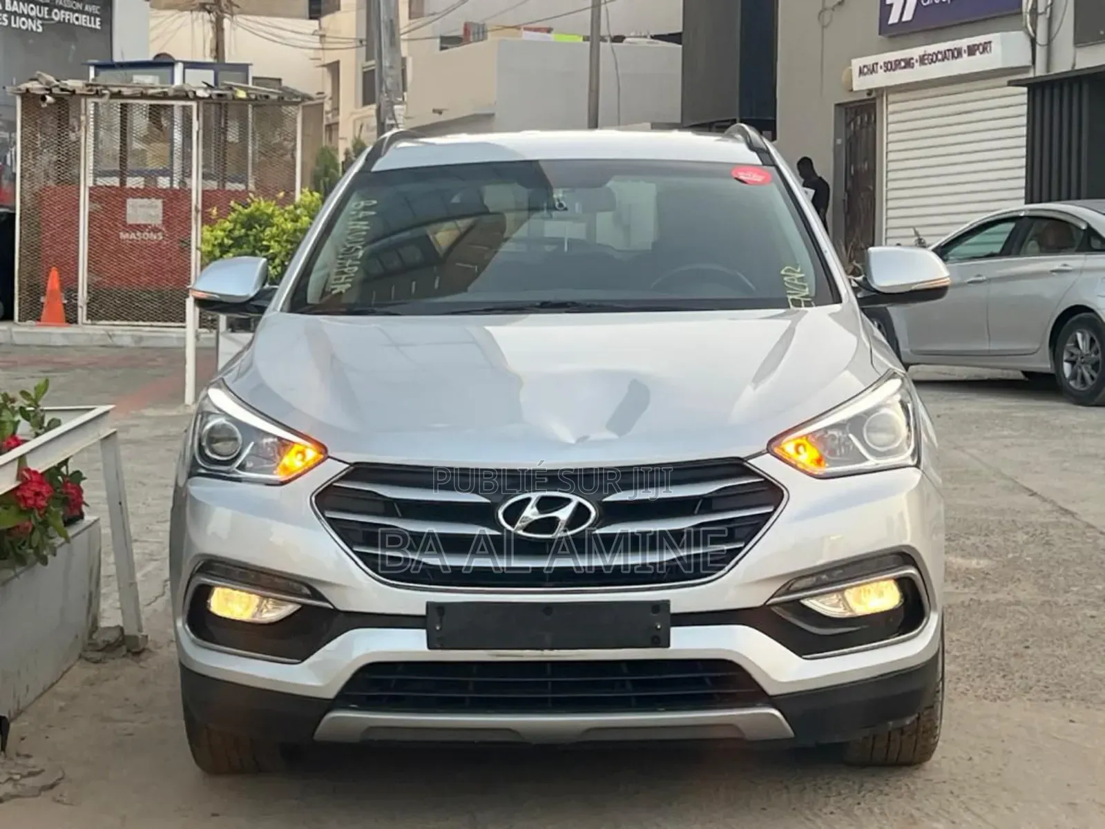 Hyundai Santa Fe SE Ultimate AWD 2018 Gris