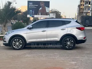 Hyundai Santa Fe SE Ultimate AWD 2018 Gris