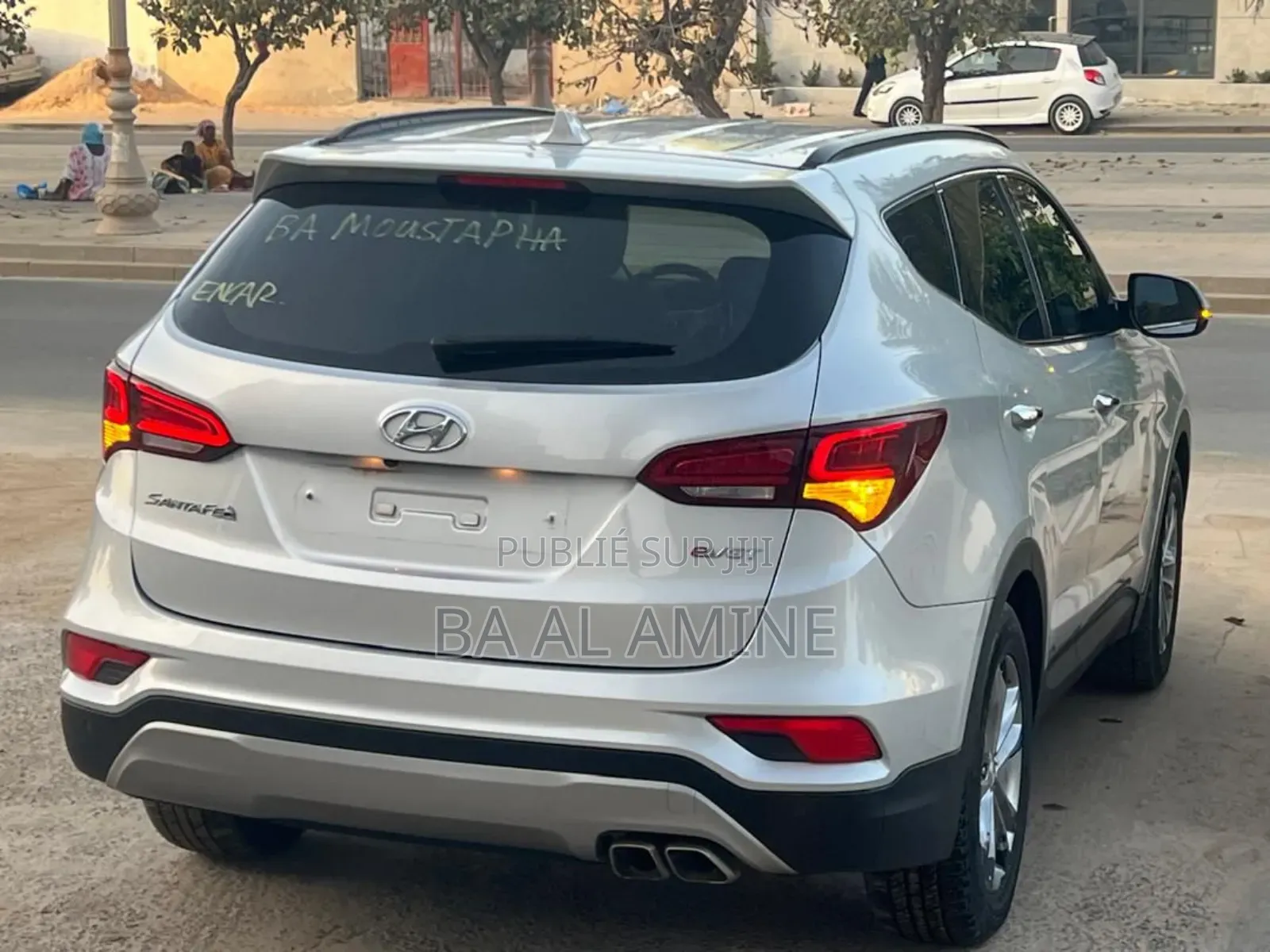 Hyundai Santa Fe SE Ultimate AWD 2018 Gris