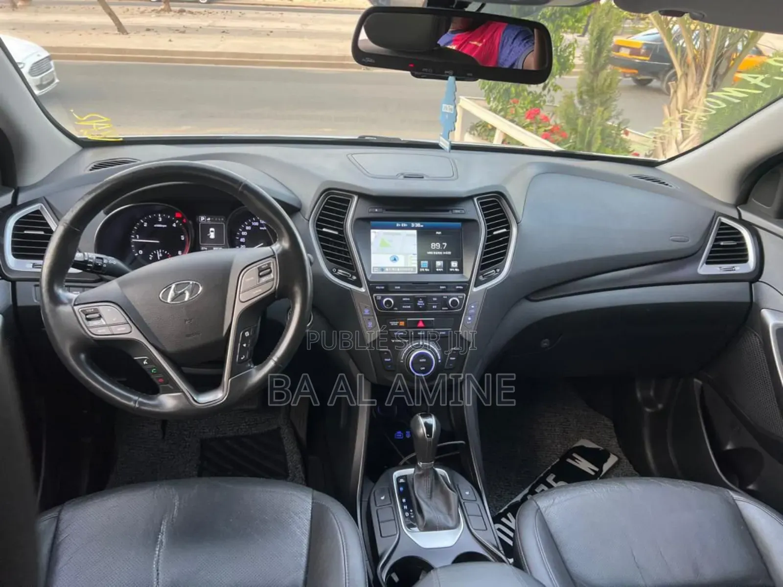 Hyundai Santa Fe SE Ultimate AWD 2018 Gris