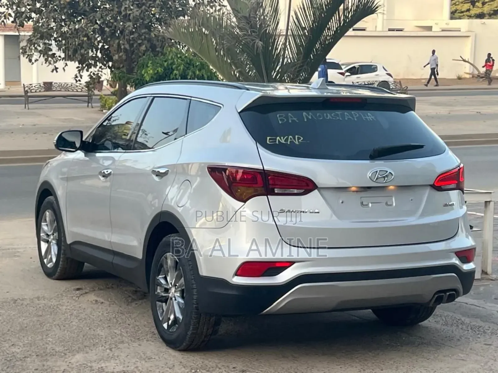 Hyundai Santa Fe SE Ultimate AWD 2018 Gris