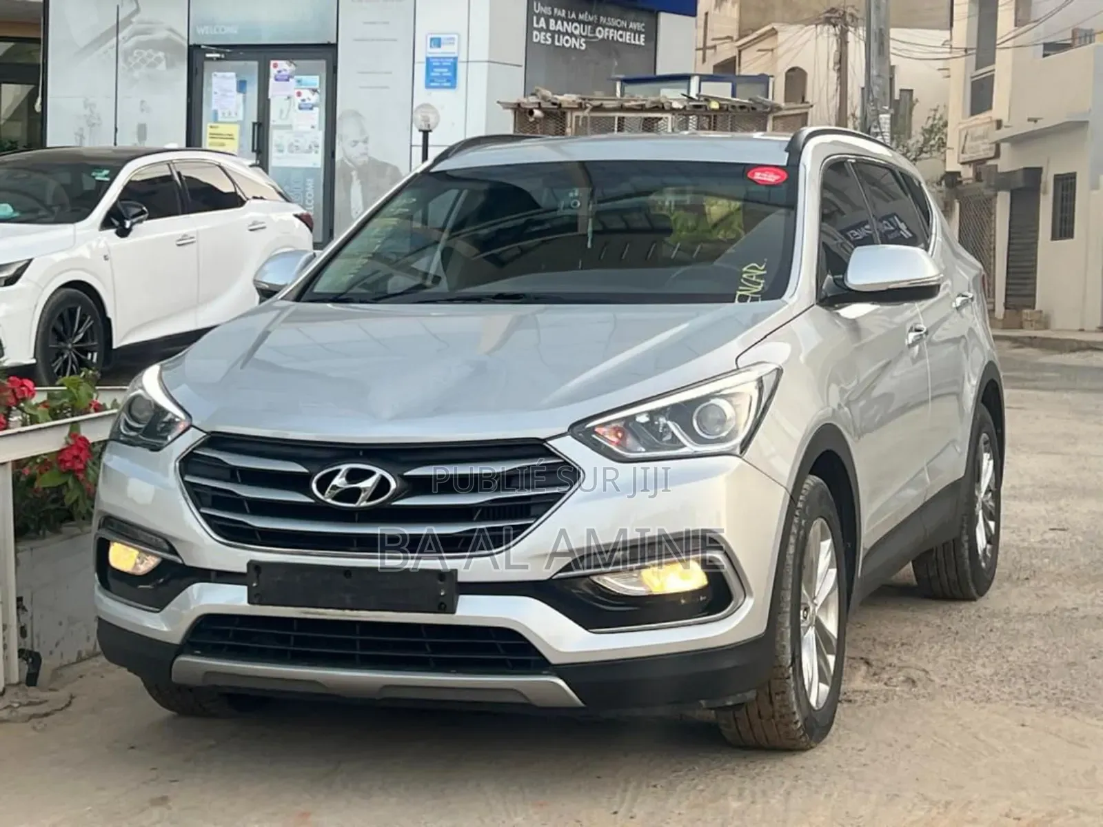 Hyundai Santa Fe SE Ultimate AWD 2018 Gris