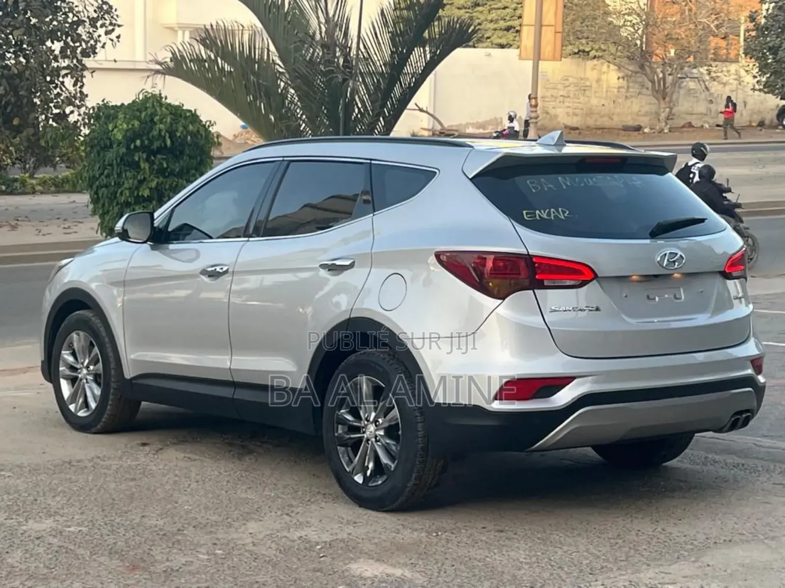 Hyundai Santa Fe SE Ultimate AWD 2018 Gris