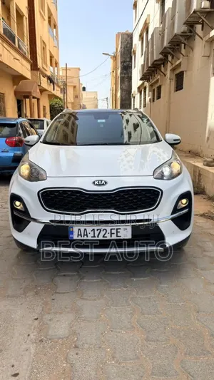 Kia Sportage 2021 Blanc