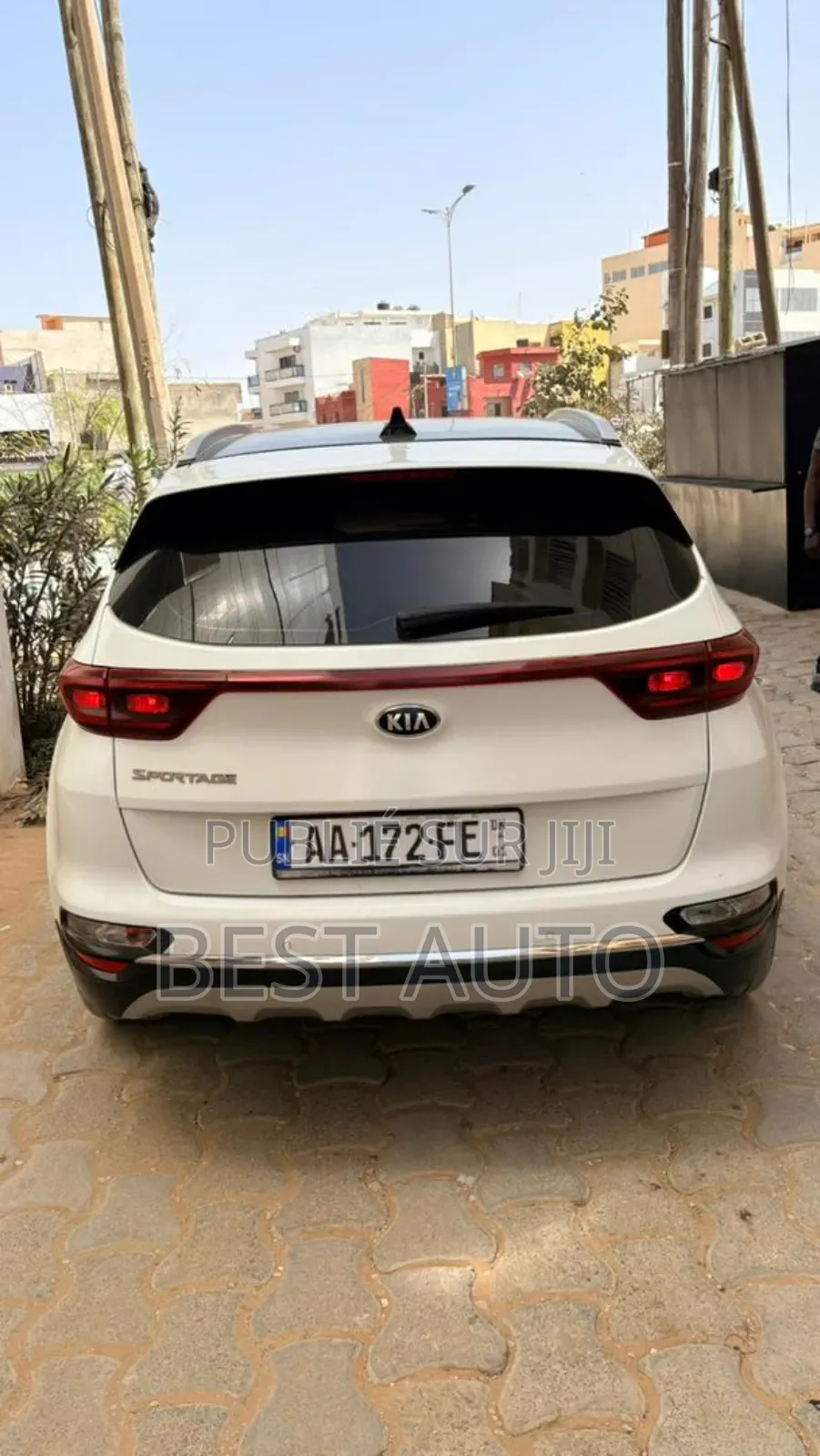 Kia Sportage 2021 Blanc