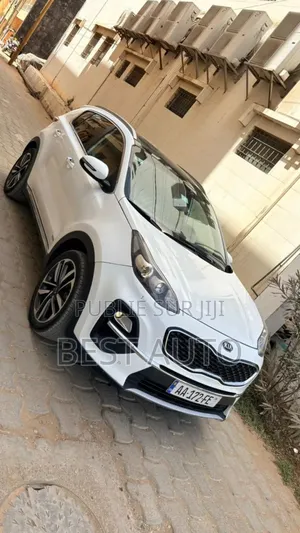 Kia Sportage 2021 Blanc