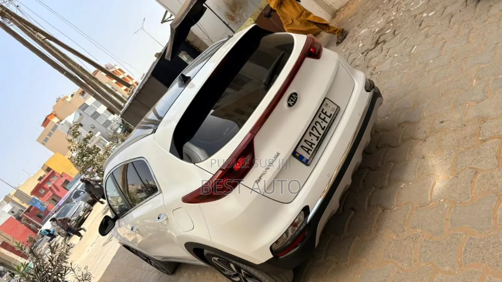 Kia Sportage 2021 Blanc