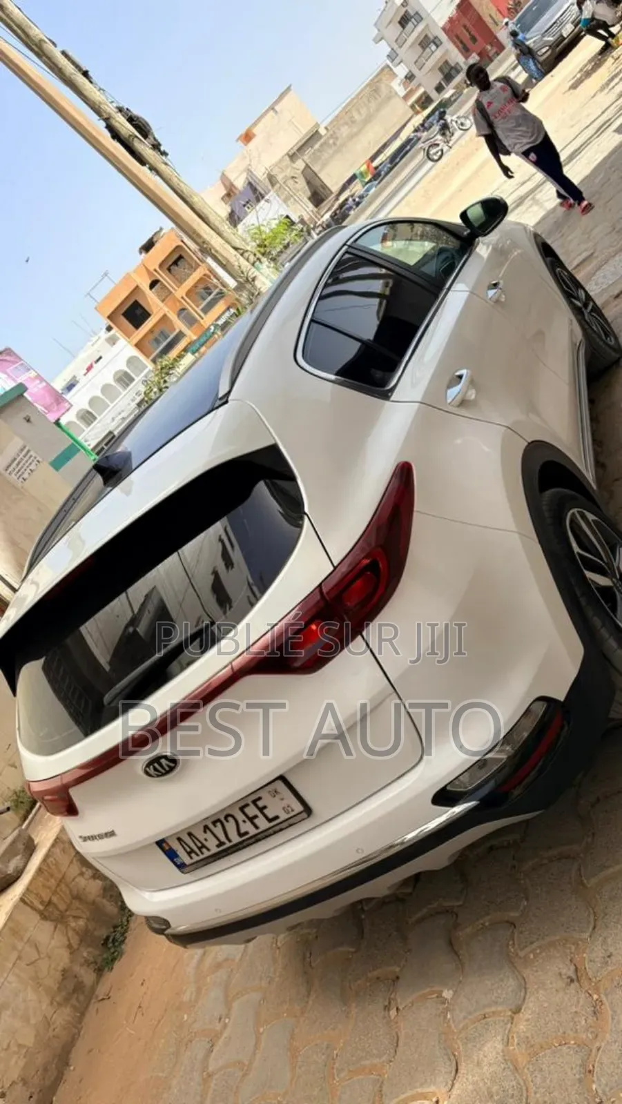 Kia Sportage 2021 Blanc