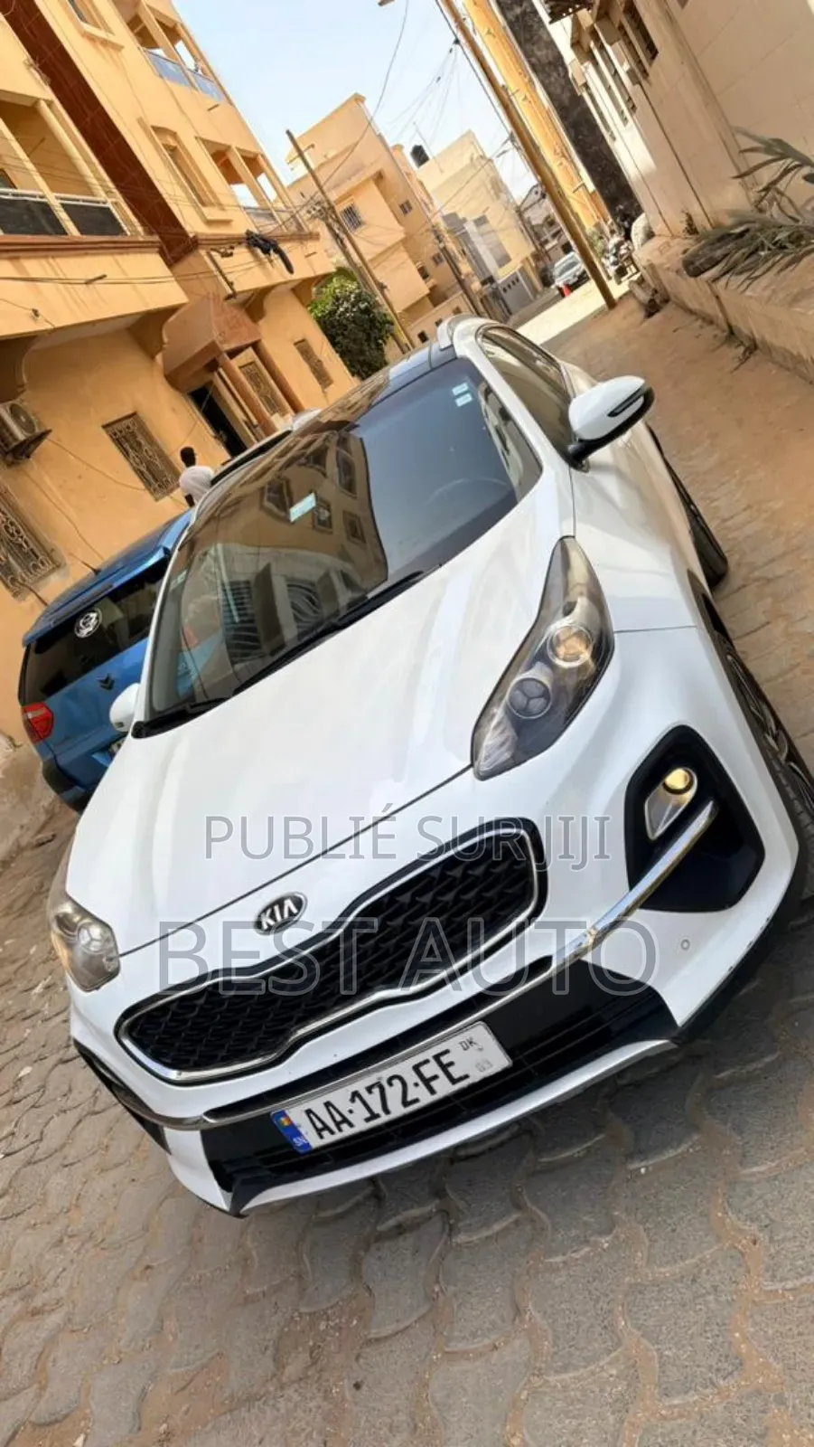 Kia Sportage 2021 Blanc