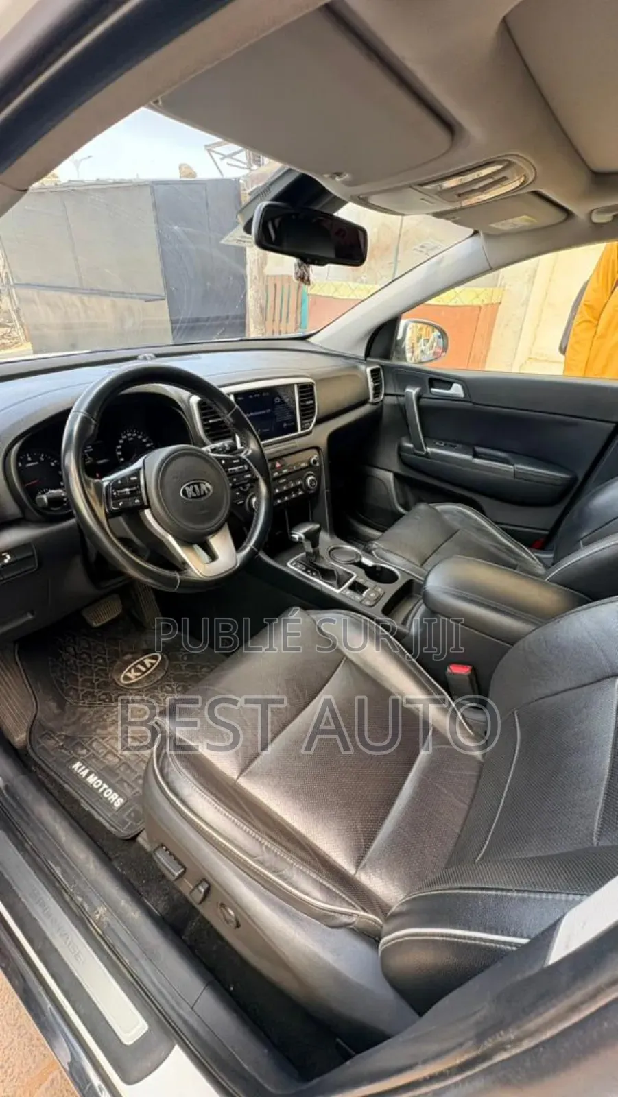 Kia Sportage 2021 Blanc