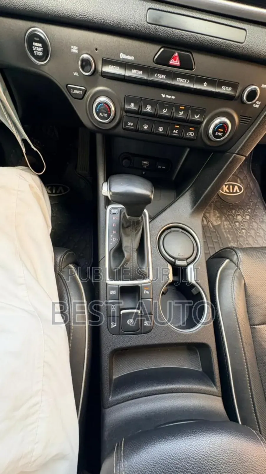 Kia Sportage 2021 Blanc