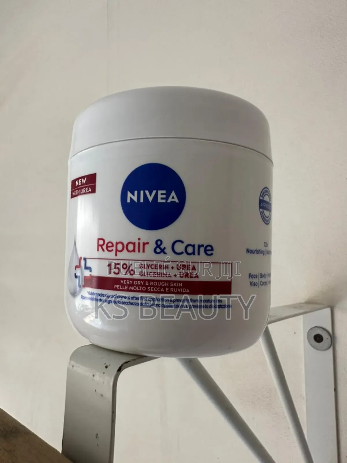 Crème Hydratante Corps Extra Sèches Et Rugueuses Repair Care Nivea