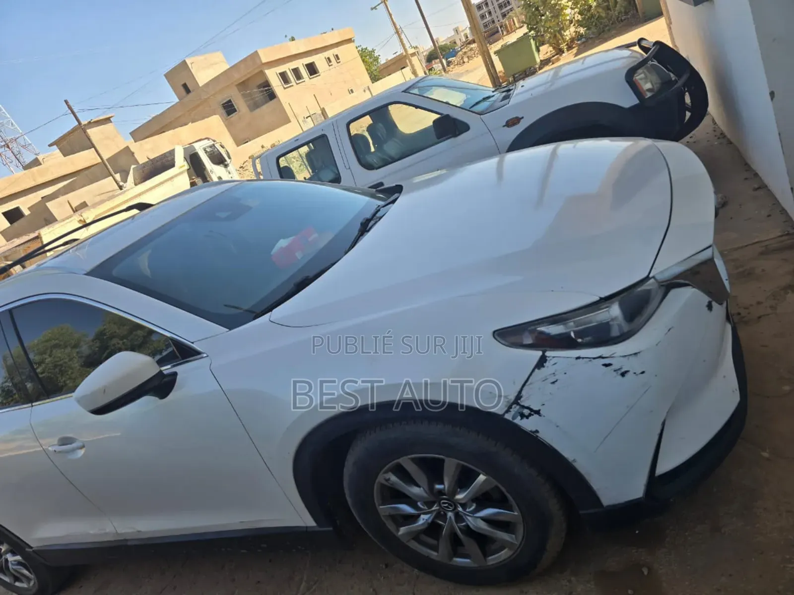 Mazda CX-5 2018 Blanc