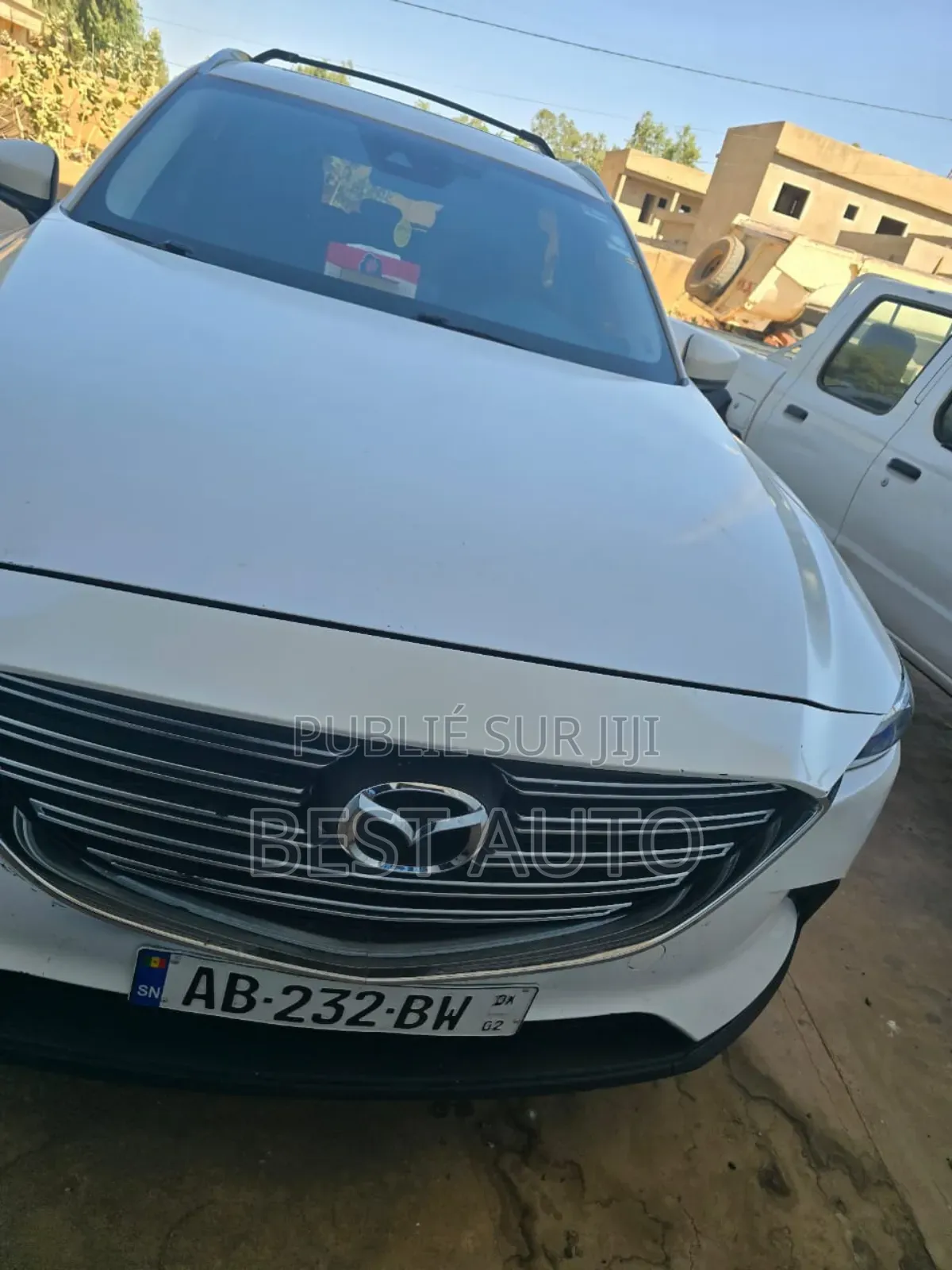 Mazda CX-5 2018 Blanc