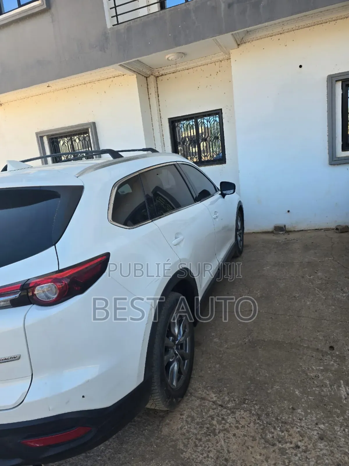 Mazda CX-5 2018 Blanc