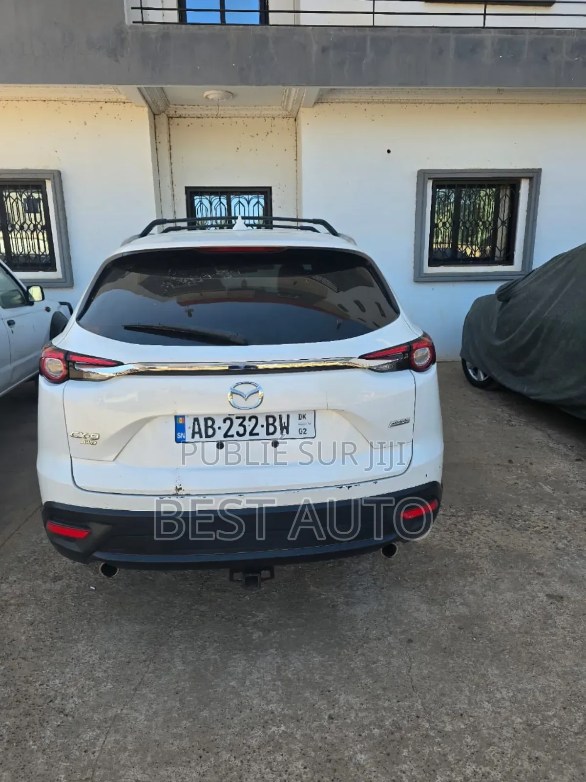 Mazda CX-5 2018 Blanc